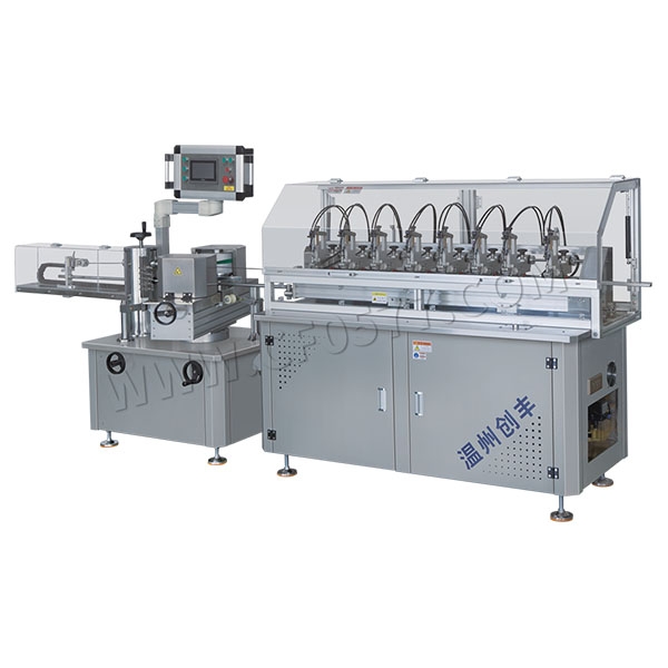 CFXG-100高速10刀紙吸管機